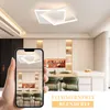 ZMH LED Deckenleuchte Dimmbar Weiß Deckenlampe  Wohnzimmer Produktbild-Vorschau 4