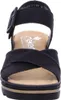 Rieker Damen Sandalette Sandale Kreuzriemen Keilabsatz Produktbild-Vorschau 15