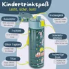 Trinkflasche Kinder, 500ml, leicht - Feuerwehr-blau Produktbild-Vorschau 4