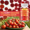 Astaxanthine + lycopène 24 mg + 50 mg (120 capsules) Voir les images du produit 3