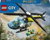LEGO® City 60405 Záchranárska helikoptéra Náhľad obrázku produktu 8