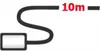 Panelový teploměr s měřicí sondou - 10 m kabel Náhled obrázku produktu 3