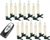 LED Kerzen 15er kabellos mit Fernbedienung/Timer  warmweiß Produktbild-Vorschau 1