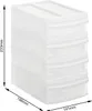 Rotho Schubladenbox Tower XS SYSTEMIX mit 4 Schubladen je Produktbild-Vorschau 5