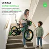Rower dziecięcy 16 cali dla chłopców w wieku 4, 5 i 6 lat, Podgląd zdjęcia produktu 8