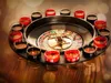 Alkohol-Roulette-Spiel + 16 Gläser Produktbild-Vorschau 3