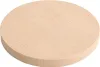 A round wooden cutting board is shown from a slightly elevated angle against a white background. Podgląd zdjęcia produktu