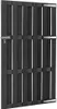 vidaXL Gartentor WPC 100x180 cm Grau Produktbild-Vorschau 2
