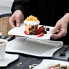 Serviesset – 6 Personen – 30-teilig – Weiß Keramik – Diner- Produktbild-Vorschau 3