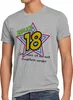 style3 Endlich 18 Herren T-Shirt Jetzt muss ich nur noch Produktbild-Vorschau 1
