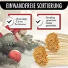 400x Bastelstroh zum Strohsterne Basteln Natur als Produktbild-Vorschau 2