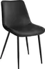 tectake® Set Stuhl Monroe gepolstert, in Samtoptik 48 x 59 Produktbild-Vorschau 11