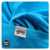 XKKO Bambusové mušelínové plienky 70x70 sada 3 Mix Cyan Náhľad obrázku produktu 3