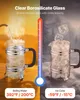VEVOR French Press Kaffeemaschine, 1 L Kaffeepresse aus Produktbild-Vorschau 2