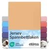 Jersey Spannbettlaken 200x220 cm, 100% Baumwolle Bettlaken Produktbild-Vorschau 1