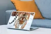 MuchoWow® Laptop Aufkleber Sticker Cover Tiger - Schnee - Produktbild-Vorschau 4
