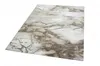 Tappeto motivo marmo con fibre lucide marrone beige argento Anteprima dell’immagine prodotto 2