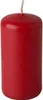 Papstar Stumpenkerzen Ø 50 mm 100 mm rot, 6 x 8 Stück Produktbild-Vorschau 2
