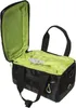 BASIL Gepäckträgertasche "Miles" - schwarz/lime Produktbild-Vorschau 3