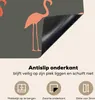 KitchenYeah© Herdabdeckplatte Flamingo - Vogel - Muster , Produktbild-Vorschau 4