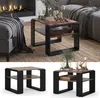 Stolik kawowy Vicco Helm Drewno antyczne 65.6 x 55.8 cm z Podgląd zdjęcia produktu 2