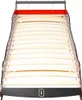 vidaXL Rennwagen-Bett 90x200 cm Rot Produktbild-Vorschau 4
