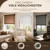 Rollomechanismus Ø25 mm Weiß mit 2 m Kette für Produktbild-Vorschau 6
