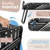 Łóżko składane ELONEO z materacem, 90 x 200 cm Podgląd zdjęcia produktu 3