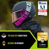 Broken Head BeProud Sport Pink Set Motorradhelm + Pink Produktbild-Vorschau 2