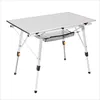 AREBOS Table de camping pliable 90x51,5 cm | Réglable en Voir les images du produit 12