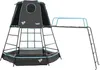 Evolutiver Spielturm mit Affenbrücke EXPLORER TOUR Schwarz Produktbild-Vorschau 1