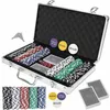 Pokerová súprava - 300 žetónov + karty + puzdro Náhľad obrázku produktu 17