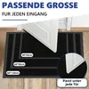 Fußmatte rutschfeste Fußmatte für Innen und Außen, Produktbild-Vorschau 2