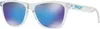 Oakley Frogskins Crystal Clear avec Prizm Sapphire Voir les images du produit 2
