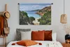 MuchoWow® Wandteppich Wandbehang Der Maddalena-Archipel Produktbild-Vorschau 4