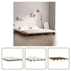 The Living Store Palettenbett Honigbraun 120x200 cm Produktbild-Vorschau 8