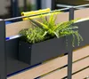 Westmann Metall Blumenkasten Planum Anthrazit 50x12x16 cm Produktbild-Vorschau 5