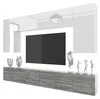 BELINI Wohnwand MILANO 2 Wohnzimmer 300 cm - Weiß Produktbild-Vorschau 1
