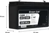 Green Cell AGM34 AGM batéria 6V 14Ah Náhľad obrázku produktu 7