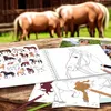 Libro da colorare sui cavalli Miss Melody Anteprima dell’immagine prodotto 8