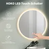 HOKO Miroir de salle de bain design rond 80 cm Vienne avec Voir les images du produit 3