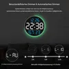 LED Digitale Wanduhr 25,5 cm, Fernbedienung, Digitalwecker, Produktbild-Vorschau 6