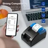 BISOFICE 58 mm termotiskárna účtenek pro stolní použití s Náhled obrázku produktu 2