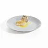Dessertteller Teller Servierteller Porzellanteller Flach Produktbild-Vorschau 4