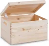 Univerzálny box Zeller s vekom, borovica 40x30x24 Náhľad obrázku produktu 1