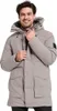 Didriksons Akilles 2 - Herren Parka, Größe:XL, Farbe:ash Produktbild-Vorschau 8