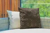 MuchoWow® Outdoor Kissen - Muster - Luxus - Grün - Bronze - Produktbild-Vorschau 3