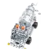 eitech Metallbaukasten 00282 - LKW Betonmischer Produktbild-Vorschau 3