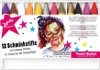 Jofrika 707918 Matite per il trucco di qualità teatrale, Anteprima dell’immagine prodotto 2
