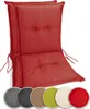 sunnypillow 2 Stück Gartenstuhlauflagen Niedriglehner 100 x Produktbild-Vorschau 1
